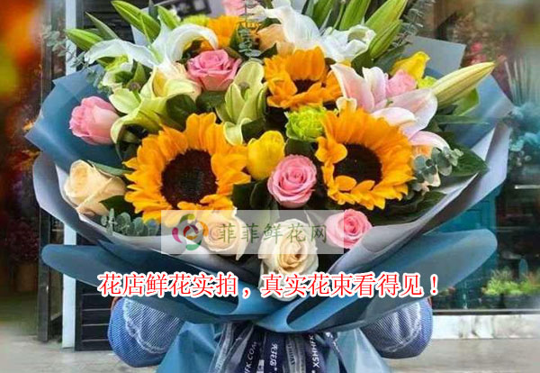 晋中花店鲜花实拍,晋中真实花束看得见!